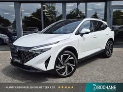 Wit Gebruikt 2025 Nissan Qashqai Tekna+ SUV | € 39.950 (Eerlijke prijs)