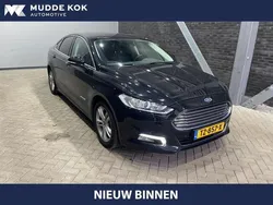 Zwart Gebruikt 2018 Ford Mondeo Titanium X Sedan | € 15.400 (Eerlijke prijs)