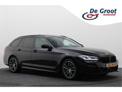 Zwart Gebruikt 2021 BMW 530 Executive Stationwagen | € 39.950 (Eerlijke prijs)