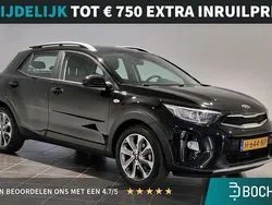 Zwart Gebruikt 2020 Kia Stonic SUV | € 20.045 (Goede deal)