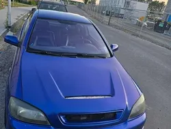 Blauw Gebruikt 2002 Opel Astra Coupé | € 4.750