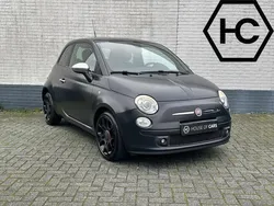 Zwart Gebruikt 2011 Fiat 500 Hatchback | € 4.950 (Eerlijke prijs)