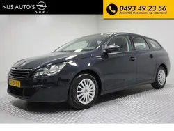 Grijs, metallic lak Gebruikt 2016 Peugeot 308 Access Stationwagen | € 7.200 (Iets duurder)