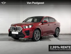 Rood, metallic lak Gebruikt 2024 BMW iX2 Comfort Edition SUV | € 57.900 (Eerlijke prijs)