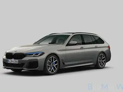 Grijs Gebruikt 2021 BMW 530 Executive Stationwagen | € 42.940