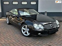 Zwart Gebruikt 2003 Mercedes SL500 Cabriolet | € 27.800