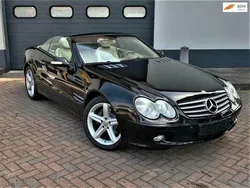 Zwart Gebruikt 2003 Mercedes SL500 Cabriolet | € 27.800