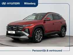 Rood, metallic lak Nieuw 2024 Hyundai Tucson Premium SUV | € 49.990 (Iets duurder)
