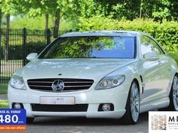 Wit, metallic lak Gebruikt 2008 Mercedes CL500 Coupé | € 29.950 (Duur)