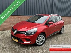 Rood Gebruikt 2019 Renault Clio GrandTour LIMITED Stationwagen | € 9.995 (Eerlijke prijs)