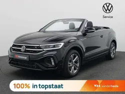 Zwart, metallic lak Gebruikt 2024 VW T-Roc Cabriolet R-line Cabriolet | € 44.900 (Duur)