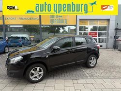 Zwart Gebruikt 2010 Nissan Qashqai Acenta SUV | € 7.450 (Eerlijke prijs)