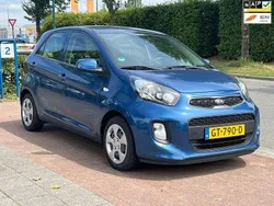 Blauw Gebruikt 2015 Kia Picanto 2 Hatchback | € 4.150 (Eerlijke prijs)