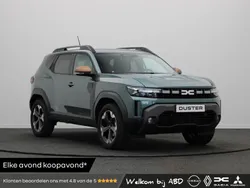 Groen Nieuw 2025 Dacia Duster Extreme SUV | € 34.070