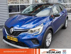 Blauw Gebruikt 2022 Renault Captur Evolution SUV | € 21.950 (Goede deal)