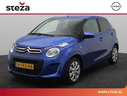 Blauw Gebruikt 2020 Citroën C1 Feel Hatchback | € 8.945 (Eerlijke prijs)