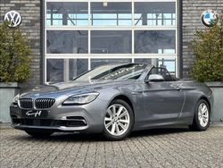Grijs, metallic lak Gebruikt 2017 BMW 640 Cabriolet Executive Cabriolet | € 35.950