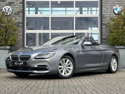 Grijs, metallic lak Gebruikt 2017 BMW 640 Cabriolet Executive Cabriolet | € 38.950