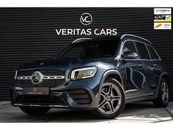 Blauw, metallic lak Gebruikt 2021 Mercedes GLB220 AMG line SUV | € 38.950
