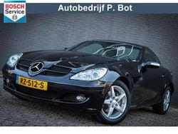 Zwart Gebruikt 2005 Mercedes SLK200 Cabriolet | € 8.950 (Goede deal)