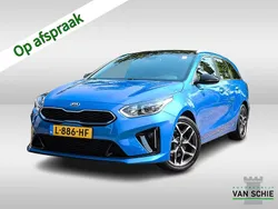 Blauw Gebruikt 2021 Kia Ceed GT-Line Stationwagen | € 22.900 (Iets duurder)