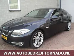 Blauw Gebruikt 2011 BMW 523 Executive Sedan | € 9.999 (Goede deal)