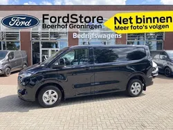 Zwart Nieuw 2024 Ford Transit Custom Limited Van | € 33.945 (Super prijs)