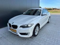 Wit Gebruikt 2016 BMW 218 Coupé | € 13.995 (Super prijs)