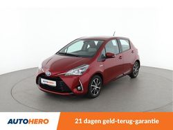 Rood Gebruikt 2018 Toyota Yaris Hybrid Executive Hatchback | € 14.049 (Super prijs)