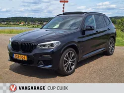 Zwart Gebruikt 2021 BMW X3 SUV | € 46.440 (Eerlijke prijs)
