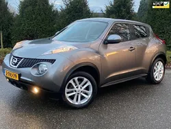 Grijs, metallic lak Gebruikt 2014 Nissan Juke Acenta SUV | € 8.495 (Eerlijke prijs)