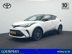 Wit Gebruikt 2020 Toyota C-HR Executive SUV | € 25.945 (Iets duurder)