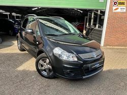 Zwart Gebruikt 2011 Suzuki SX4 Limited MPV | € 5.995 (Eerlijke prijs)