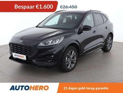 Zwart Gebruikt 2023 Ford Kuga ST-Line SUV | € 25.049 (Super prijs)