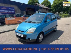 Blauw Gebruikt 2008 Chevrolet Matiz Hatchback | € 2.495 (Eerlijke prijs)