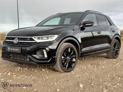 Zwart Gebruikt 2024 VW T-Roc R-line SUV | € 39.950 (Duur)