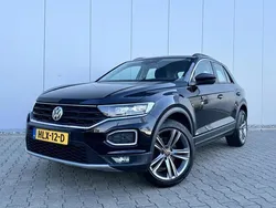 Zwart Gebruikt 2018 VW T-Roc Sportline SUV | € 18.990 (Eerlijke prijs)
