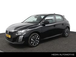 Zwart Nieuw 2025 Peugeot 208 Style Hatchback | € 26.450 (Super prijs)
