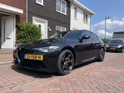 Zwart Gebruikt 2018 Alfa Romeo Giulia Veloce Sedan | € 26.750 (Super prijs)
