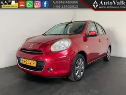 Rood Gebruikt 2012 Nissan Micra S Hatchback | € 3.949 (Goede deal)