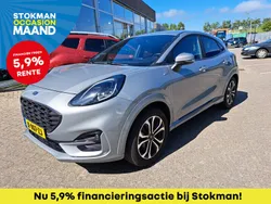 Grijs Gebruikt 2021 Ford Puma ST-Line SUV | € 20.900 (Goede deal)