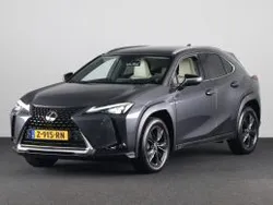 Sonic grey metallic (grijs metallic) Gebruikt 2024 Lexus UX 300e Luxury Line SUV | € 48.945