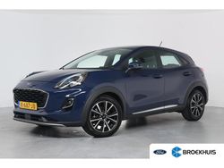 Blauw Gebruikt 2021 Ford Puma Titanium SUV | € 17.895 (Goede deal)