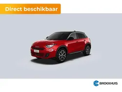 Rood Nieuw 2025 Fiat 600E La Prima SUV | € 38.990 (Iets duurder)