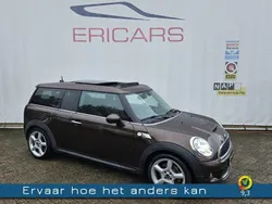 Bruin Gebruikt 2008 Mini Cooper Clubman Stationwagen | € 6.999 (Iets duurder)