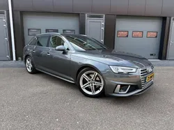 Grijs, metallic lak Gebruikt 2019 Audi A4 S-Line Stationwagen | € 20.950 (Goede deal)