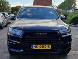 Zwart Gebruikt 2016 Audi Q7 SUV | € 26.500 (Duur)