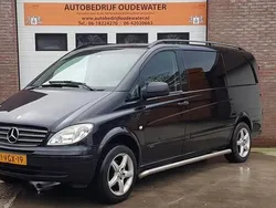 Zwart Gebruikt 2010 Mercedes Vito MPV | € 7.995 (Duur)