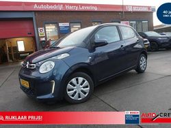 Blauw Gebruikt 2014 Citroën C1 Feel Hatchback | € 4.950 (Eerlijke prijs)
