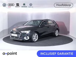 Zwart Gebruikt 2021 Audi A3 Sportback Hatchback | € 25.449 (Eerlijke prijs)